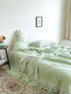 A light luxury, pure silk lace, princess-style fresh four-piece set Specification image